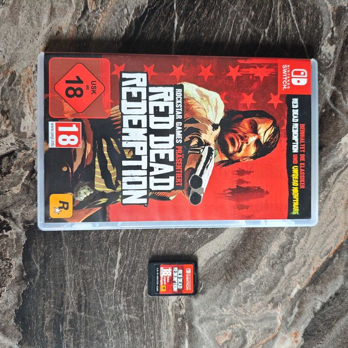 Red Dead Redemption Nintendo Switch