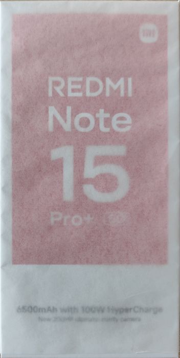 Xaomi Redmi Note 15 pro+5G