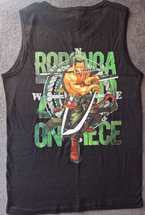 Roronoa Zoro tank top men S Pumpvibes