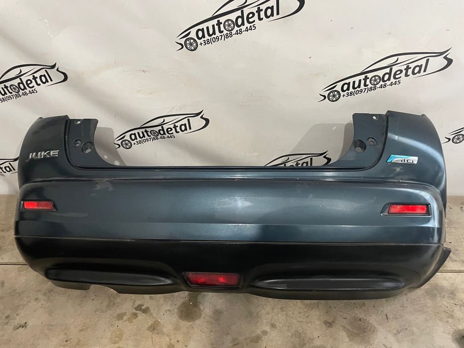 Бампер Nissan Juke F15 2010- бампер задній Нісан жук