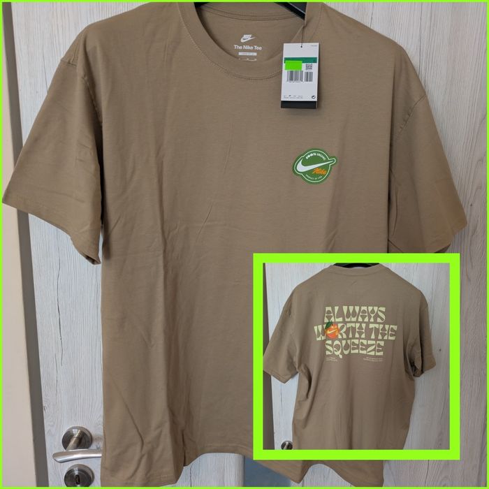 Nike tee luźny krój XL nowa 100% bawełna