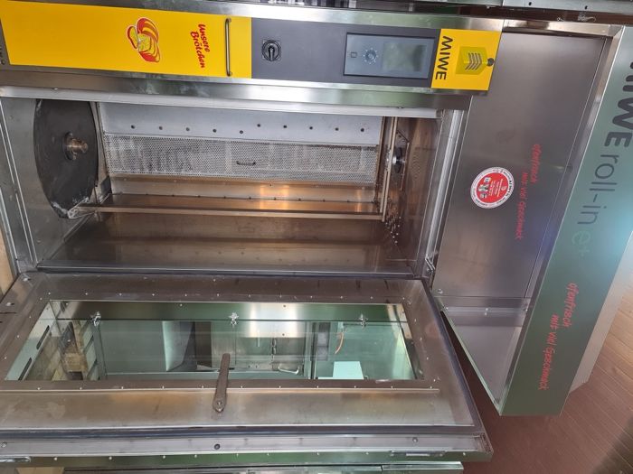 Хлебопечь ротационная Miwe Rollin из Германии для пекарни