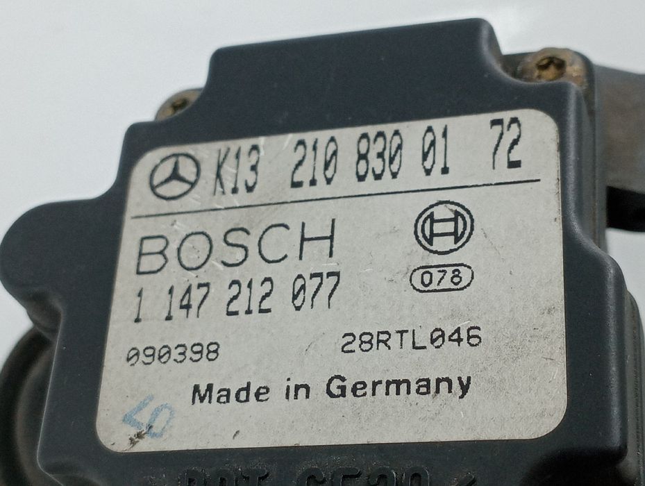 Sensor de temperatura - MERCEDES-BENZ E-Class (W210) | 95 - 03