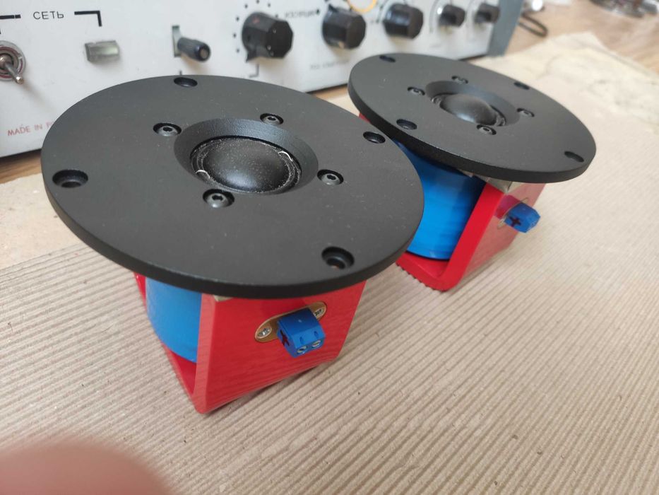 Динамики ВЧ Field Coil   Telefunken  klangfilm Кинап