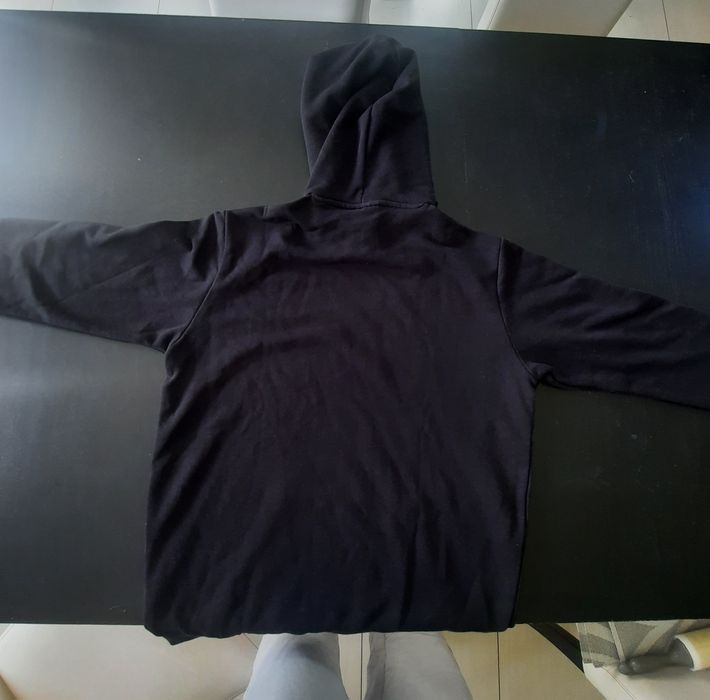 Adidas Bluza H06667 TREFOIL HOODY (blackwhite))