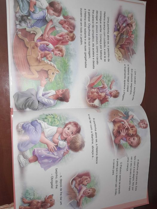 Martine e a surpresa