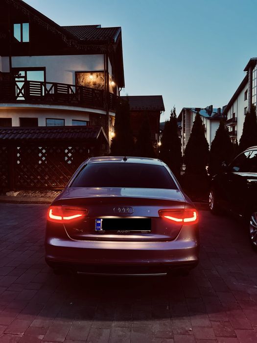 Audi S4 Supercharger «Neon Devil» 465 HP