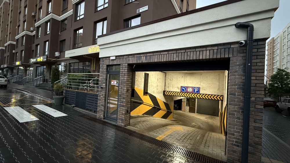 ‼️оренда паркомісці в підземному паркінгу гараж укриття доступ 24/7