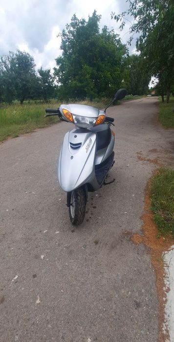 Скутер Yamaha Jog на документах