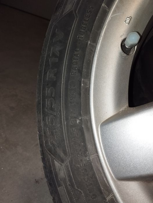 Sprzedam Alufelgi 4szt.