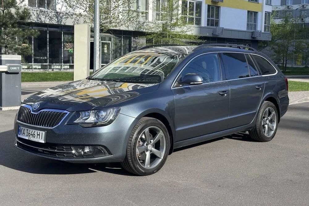 Skoda superb ||,2013г.