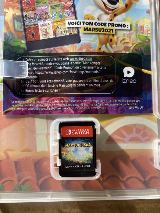 Marsupilami Hoobadventure Nintendo Switch
