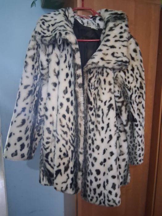 Kurtka futerko polecam