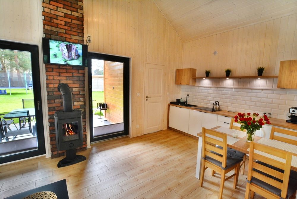 Domki nad morzem jacuzzi Całoroczne domki Wakacje Sylwester Święta