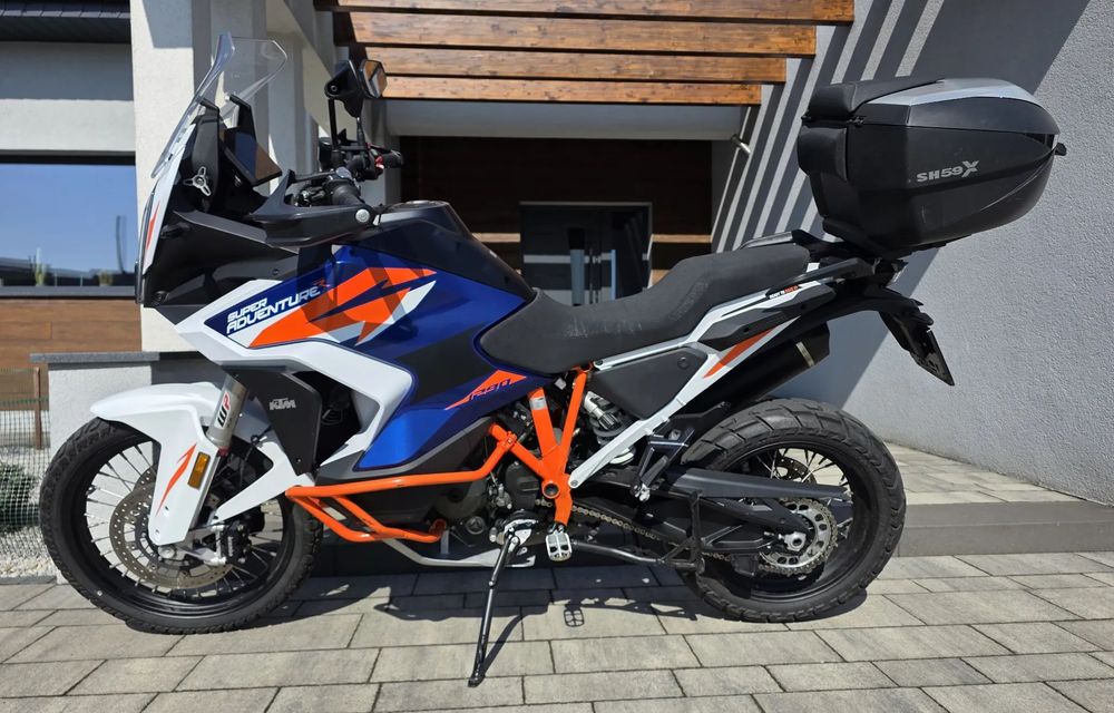 KTM Super Adventure KTM 1290 Super Adventure R