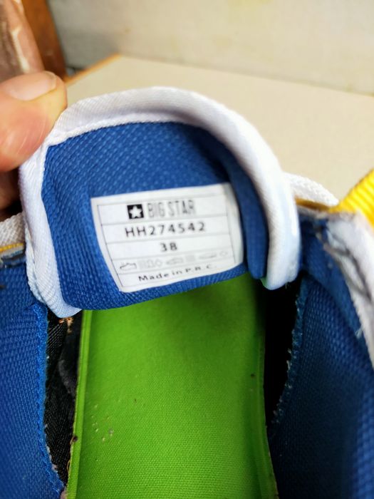 Buty sneakersy Big Star 38/25