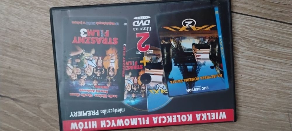 Filmy dvd 42 sztuki