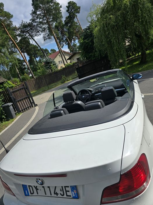 Dach Składany BMW 1 E88 Cabrio