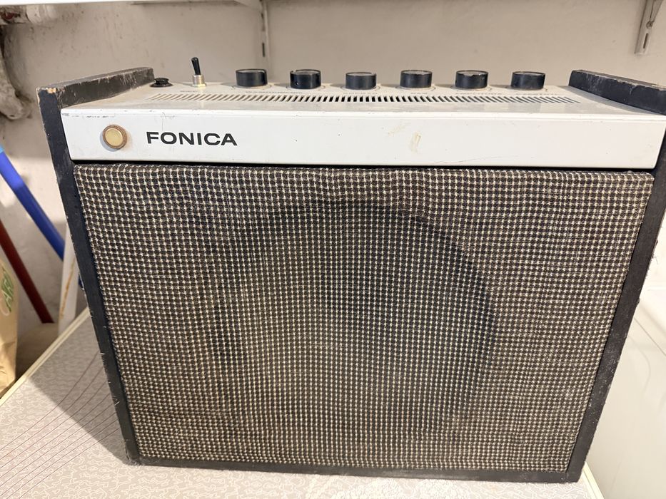 Wzmacniacz Fonica w701