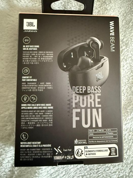 Auriculares Jbl Wave Beam