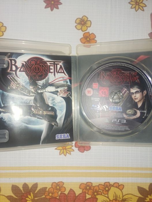 Gra ps3 Bayonetta