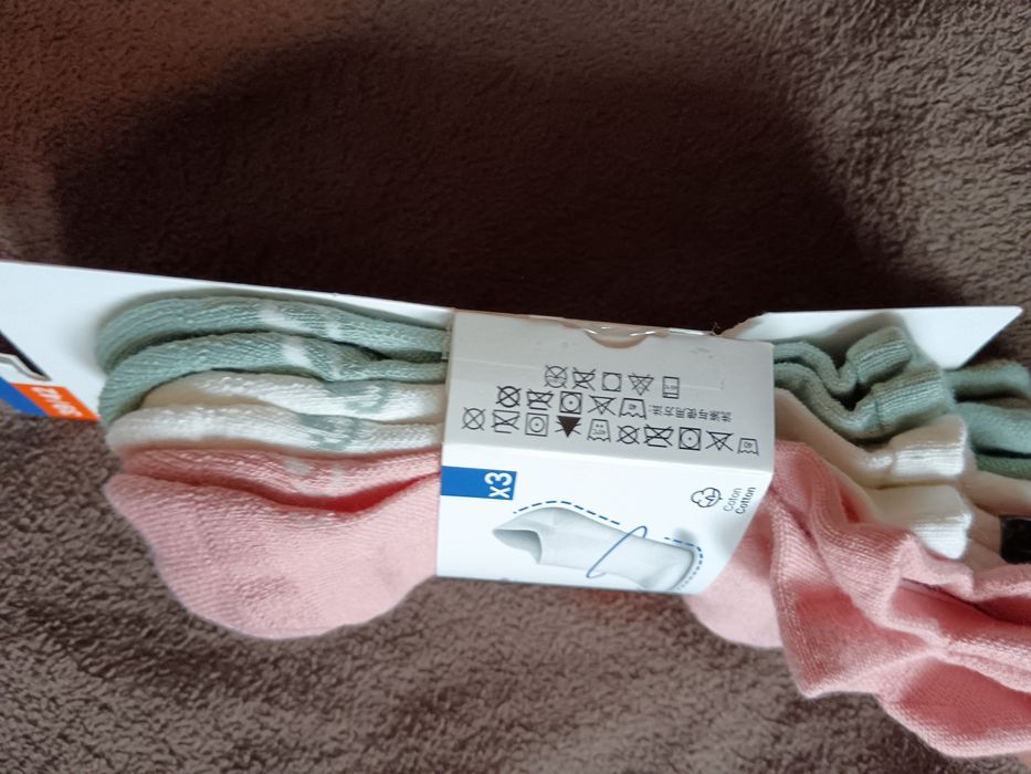 Skarpetki r. 39/42 3 pary