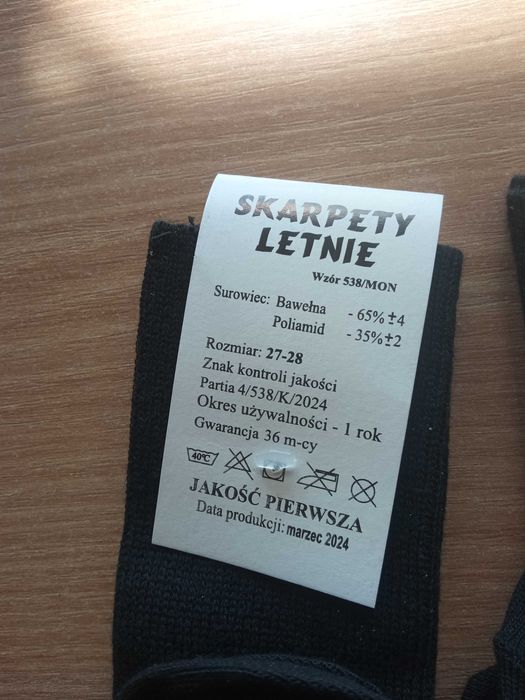 Skarpetki nowe mon