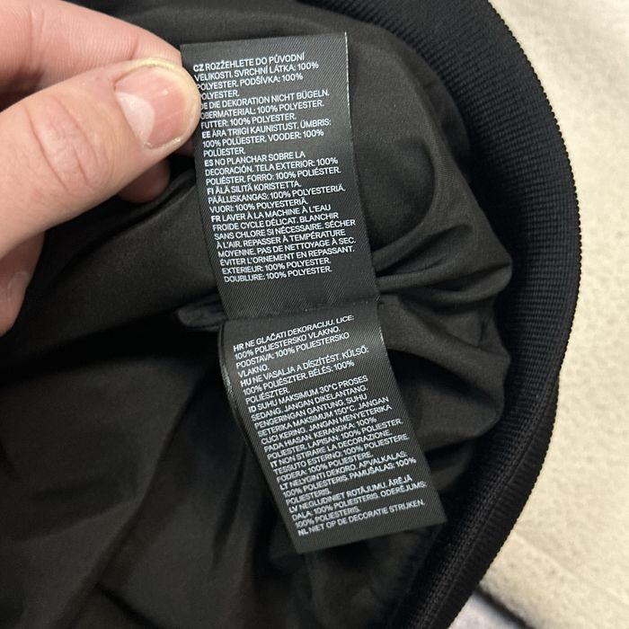 Бомберт No Fear Black beige