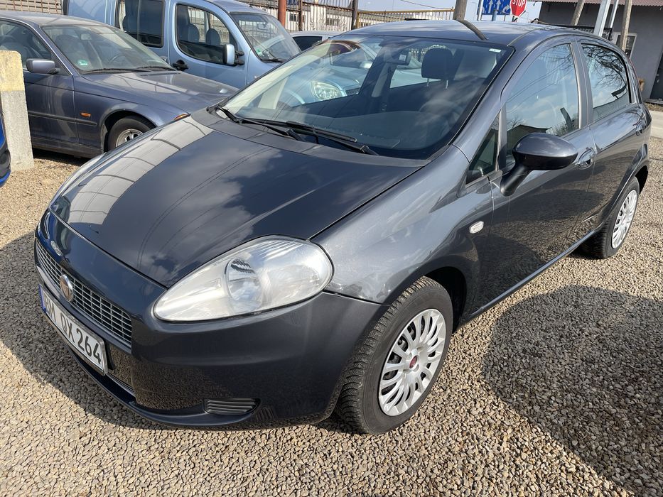 Fiat Grande Punto 1.4 8v 77km oryginal 38tys.km jak nowy!