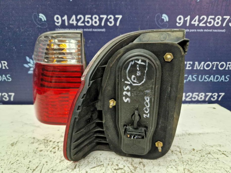 Farolins usados BMW SERIE 5 E39 TOURING LCI carrinha esquerdo direito