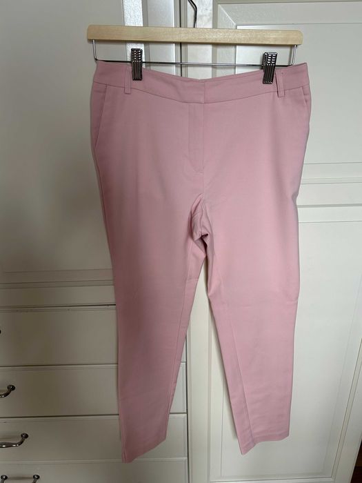 Spodnie damskie chinosy pudrowy róż Orsay M /38