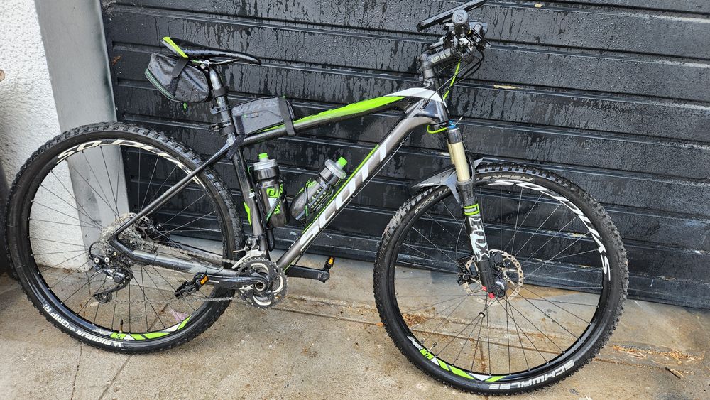 Bicicleta scott scale 920 carbono