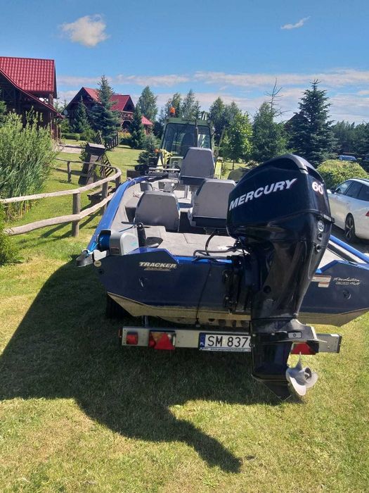 Łódź Motorowa Bass Tracker 175 Pro Team