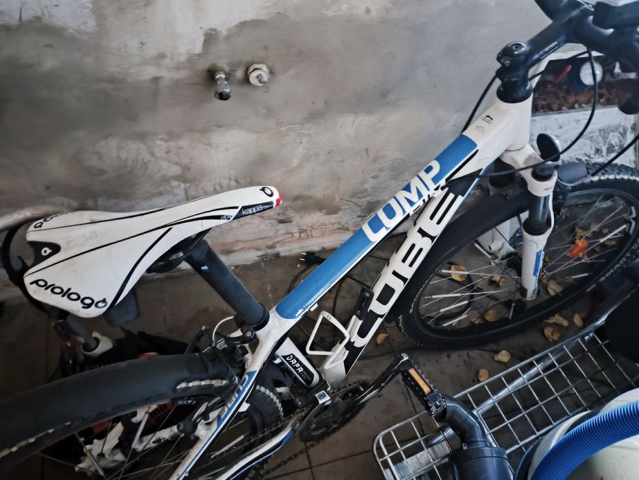 Rower Cube Niebieski