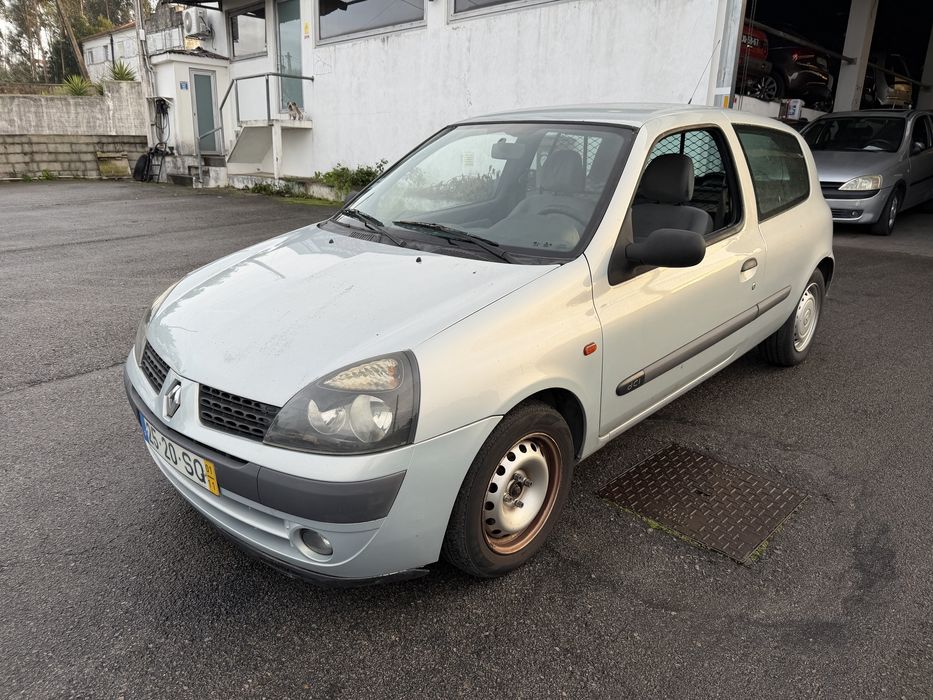 Renault clio 1.5dci van