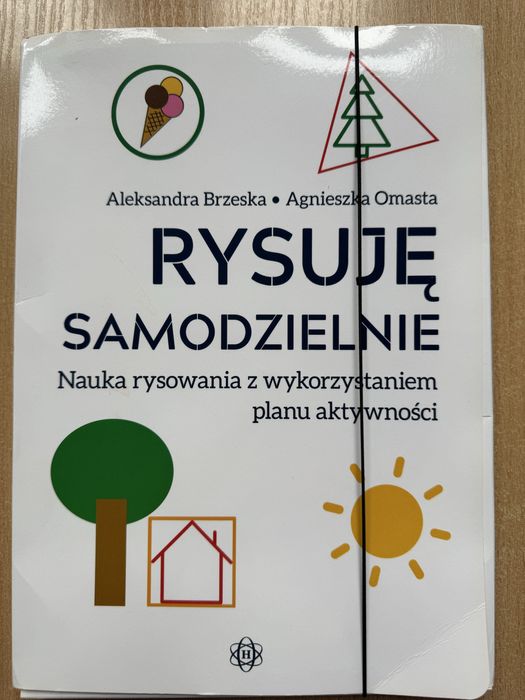 Rysuję samodzielnie wydawnictwo Harmonia