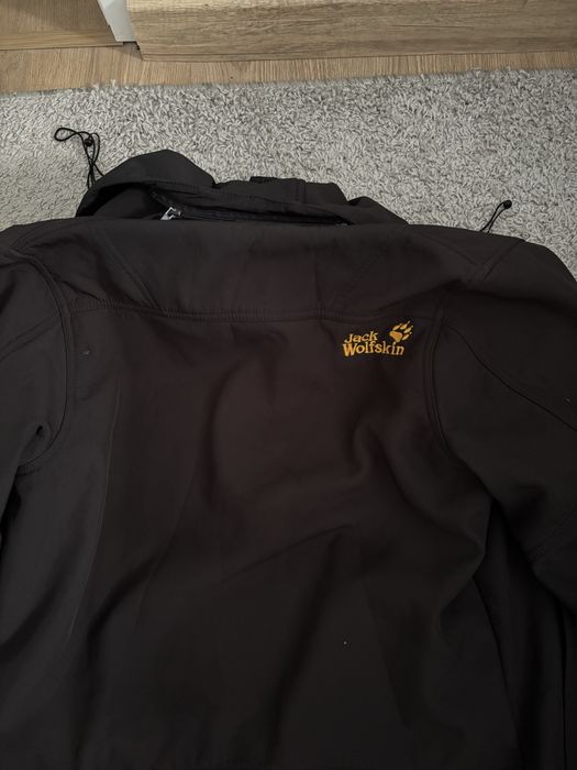 Kurtka Jack Wolfskin czarna
