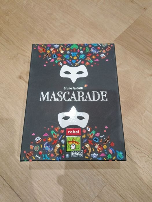 Madcarade gra planszowa