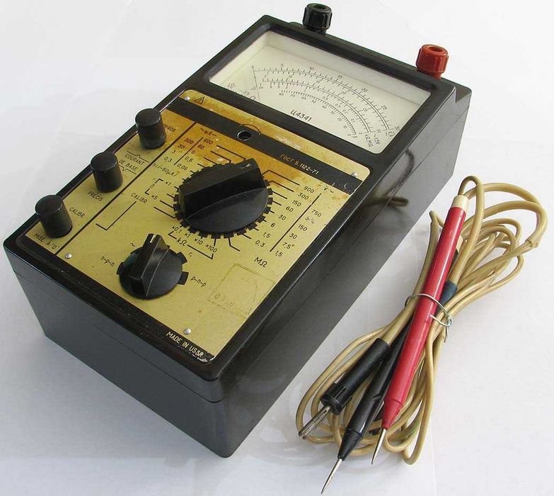 Тестер - мультиметр Ц4341