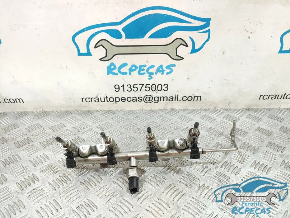 Régua e Conjunto 4 Injetores Bosch / Mini - N14B16CD - V7540439 |