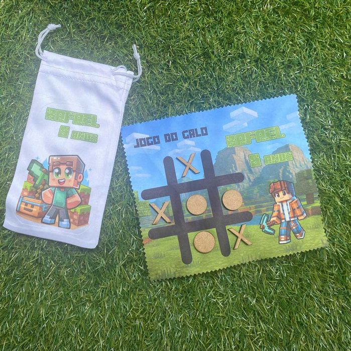 Jogo de Galo Personalizado