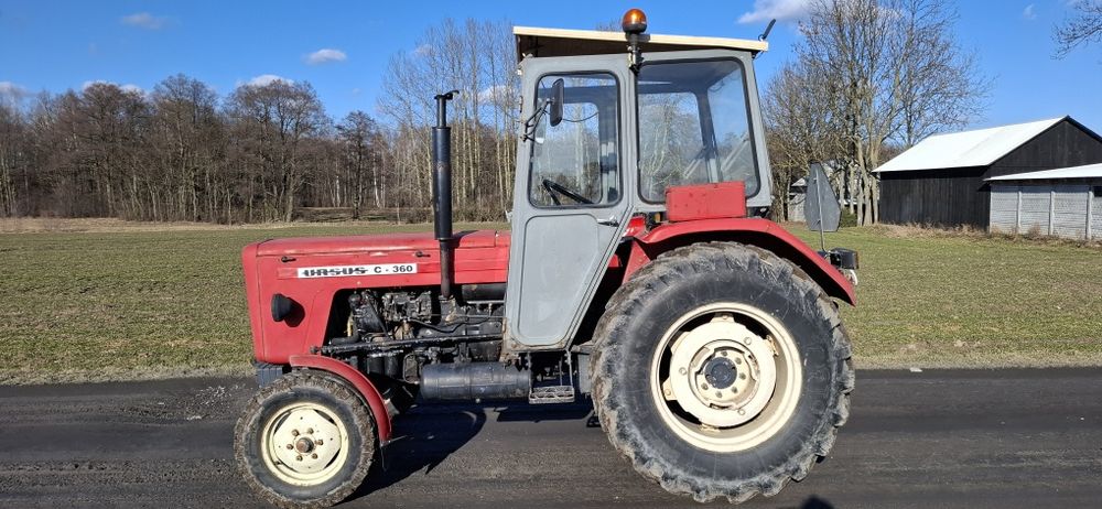 Ciagnik URSUS C 360 Zarejstrowany opłacony zam C 330M T 25 MF ZETOR