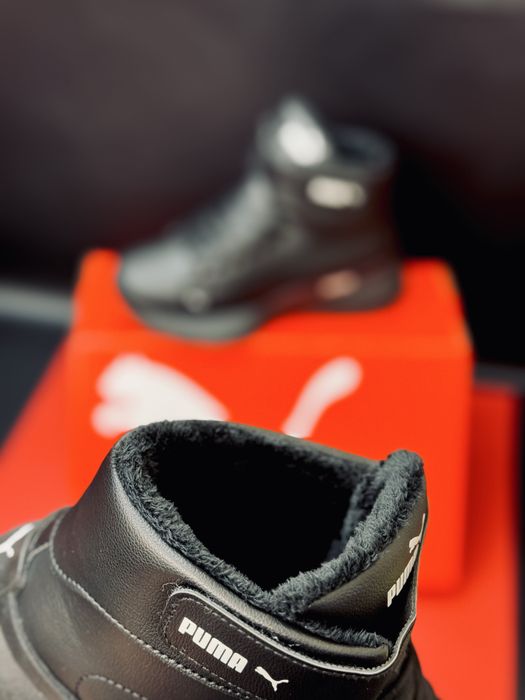 Puma Размер 36,37,38,39 Последние пары Скидка Зима 2026 Зимние кросовки Пума Кроссовки Пума утепленные / крассовки Puma / ботинки Пума Новинка
