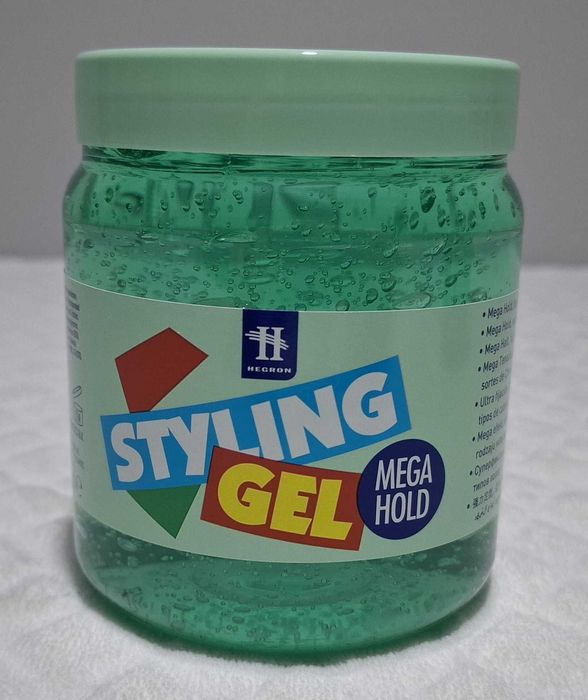 Żel do włosów, Zielony, 500ml (1szt.)