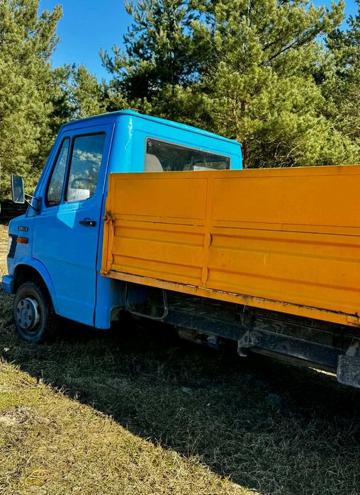 Mercedes 309D kaczka