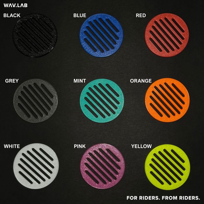 Wysoka Rączka Kite Kitesurfingowa Big Air - WAV.LAB KITEBONE CORE H60