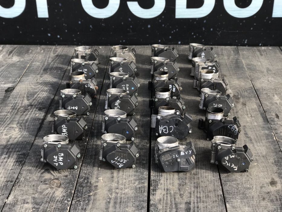 Дроссельная заслонка Volkswagen Passat B6 Golf 5 Caddy Touran