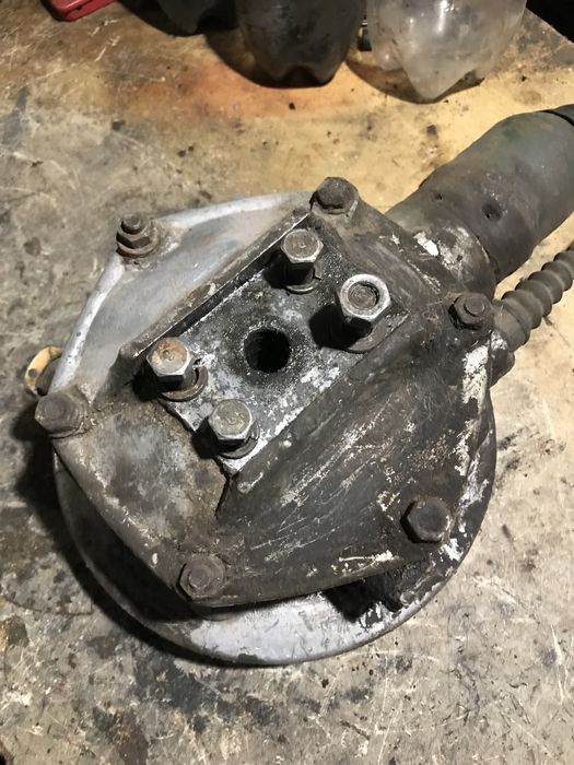 Мост редуктор Мт Днепр