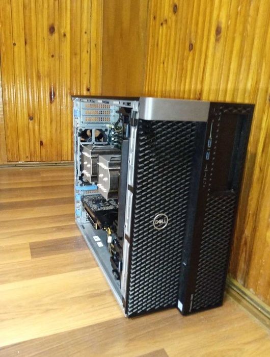 Dell Precision Tower 7920 Оперативка 512GB DDR4! 104 Ядра Dual Intel Xeon Platinum 8271CL!