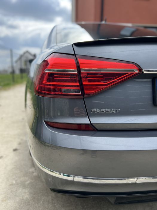 Volkswagen Passat B7 (NMS) R-line 1.8 2016р.